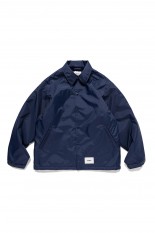 MC / JACKET / NYLON. OXFORD / NAVY (242TQDT-JKM01)