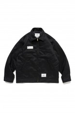 WRECKER / JACKET / CTPL. TWILL / BLACK (242WVDT-JKM05)