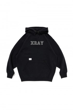 ACADEMY / HOODY / COTTON / NAVY (242ATDT-CSM19)