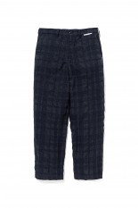 WRKT2002 / TROUSERS / WOCT. TWILL. TEXTILE / NAVY (242TQDT-PTM06)