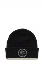 BEANIE 02 / BEANIE / ACRYLIC / BLACK (242MADT-HT02)