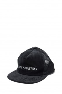 Corduroy 5 Panel Mesh Cap / Black (CTE-24A508)