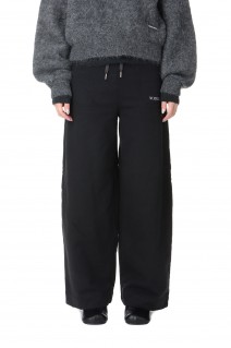 NOUNLESS LOOSE SWEAT PANTS -NOIR (112420830140)