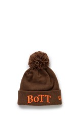 New Era OG Logo Pom Beanie / Brown (14341041)