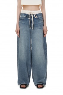 Layered Waist Denim(12411402)