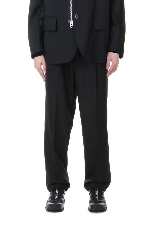 Suiting Pants - BLACK 001 (SCM-211) | セレクトショップ｜DeepInsideinc.com Store