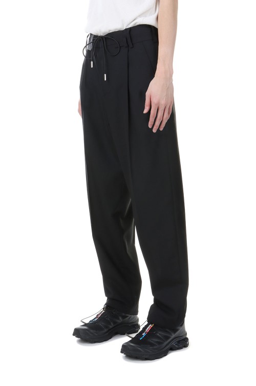 Suiting Pants - BLACK 001 (SCM-211) | セレクトショップ｜DeepInsideinc.com Store