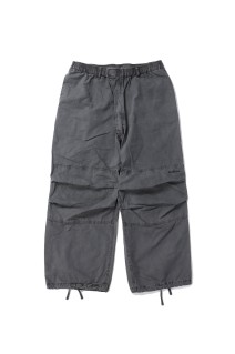 GARMENT DYE  MONSTER PANTS - BLACK (WT25008AD)