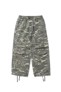 GARMENT DYE  MONSTER PANTS - MULTI CAMO (WT25008AD)