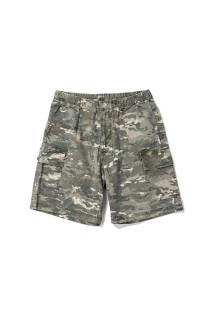 GARMENT DYE CARGO SHORTS - MULTI CAMO (WT25009AD)