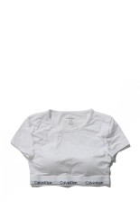 T-SHIRT BRALETTE - WHITE (QF7213AD)