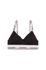 LIGHT LINED BRALETTE - BLACK (QF7059)