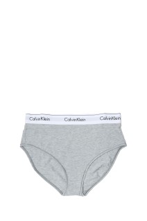 HIGH WAIST BIKNI - GREY HEATHER (QF6280)