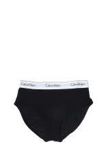 HIGH WAIST BIKNI - BLACK (QF6280)