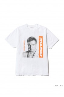 OBI-WAN Tee / WHITE (FS1605)