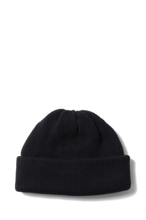 COTTON 3G STANDARD KNIT - BLACK (NO.27200)
