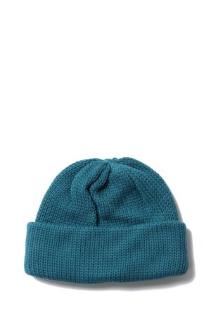 COTTON 3G STANDARD KNIT - D.GREEN (NO.27200)