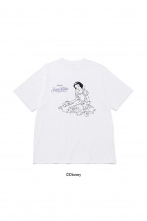 SNOW WHITE T-SHIRT / WHITE (SQ-24AW-SWST-02)
