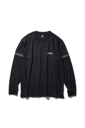 A.M. L/S / Black (MTR4088)
