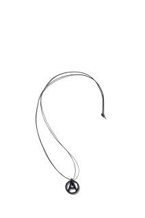 A Necklace / Black (MTR4110)