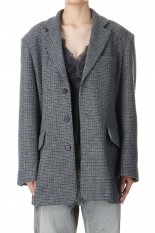 Classic Tweed Jacket - GRAY (21242115203)