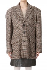 Classic Tweed Jacket - BEIGE (21242115203)