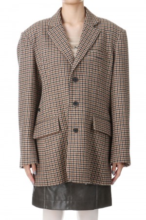 Classic Tweed Jacket - BEIGE (21242115203)