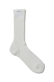 GIZA HIGH GAUGE SOCKS - WHITE (A00S02SX-W)