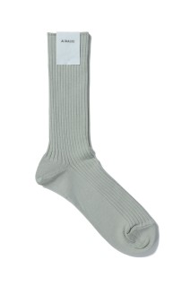 GIZA HIGH GAUGE SOCKS - WHITE (A00S02SX-W)