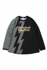 LIGHTNING TRACK TOP / BLACK (BV-TP2400130)
