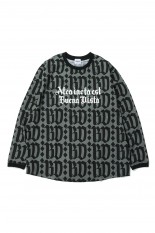 BV MONOGRAM TRACK TOP / GRAY (BV-TP2400230)