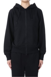 W's TECH SWEAT FREEDOM ZIP PARKA - BLACK (BE-52025L)