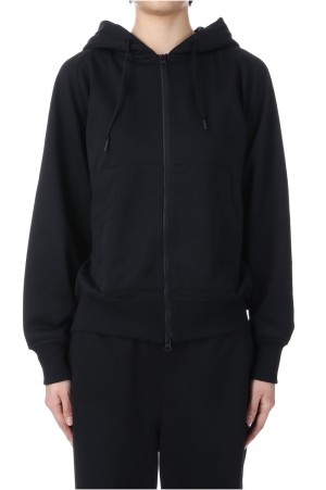 W's TECH SWEAT FREEDOM ZIP PARKA - BLACK (BE-52025L)