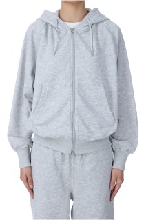 W's TECH SWEAT FREEDOM ZIP PARKA - TOP GRAY (BE-52025L)