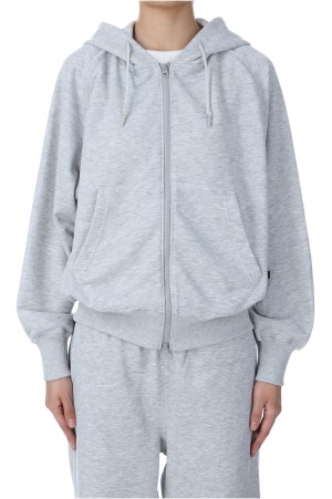 W's TECH SWEAT FREEDOM ZIP PARKA - TOP GRAY (BE-52025L)