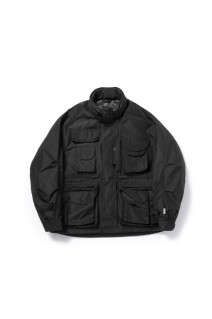 W's GORE-TEX WINDSTOPPER(R) PERFECT FISHING JACKET - BLACK (BJ-10025L)