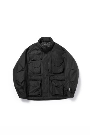 W's GORE-TEX WINDSTOPPER(R) PERFECT FISHING JACKET - BLACK (BJ-10025L)