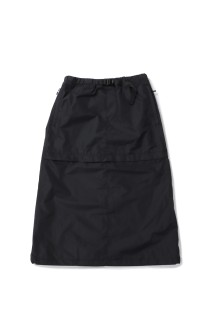 W's GORE-TEX WINDSTOPPER(R) TECH 2WAY EXTREME SKIRT - BLACK (BP-13025L)