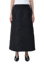 W&#039;s GORE-TEX WINDSTOPPER(R) TECH 2WAY EXTREME SKIRT - BLACK (BP-13025L)