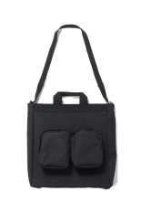 TECH TACTICALTOTEBAG/L - BLACK (BB-31025)