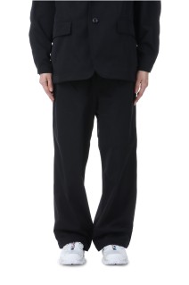 W's TECH EASY TROUSERS TWILL - BLACK (BP-34025L)
