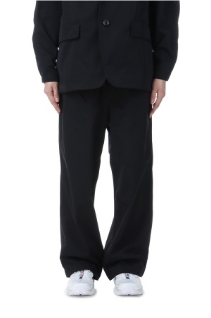W's TECH EASY TROUSERS TWILL - BLACK (BP-34025L)