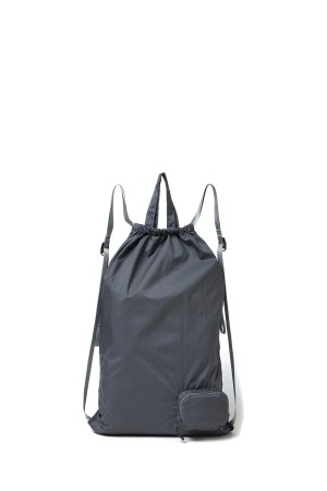 TECH TRAVEL KNAPSACK - CHARCOAL (BB-35025)