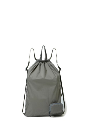 TECH TRAVEL KNAPSACK - WOLF GRAY (BB-35025)
