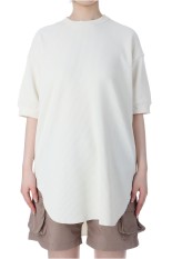 W&#039;s TECH THERMAL CREW S/S - ECRU (BE-33025L)