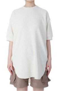W's TECH THERMAL CREW S/S - ECRU (BE-33025L)