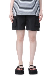 W's GORE-TEX WINDSTOPPER (R) PERFECT FISHING SHORTS - BLACK (BP-10025L)