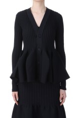 POTTERY CARDIGAN - BLACK 2 (CF009KE088)