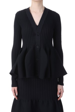POTTERY CARDIGAN - BLACK 2 (CF009KE088)