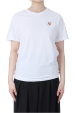 FOX HEAD PATCH REGULAR TEE SHIRT - WHITE (LW00105KJ0008)